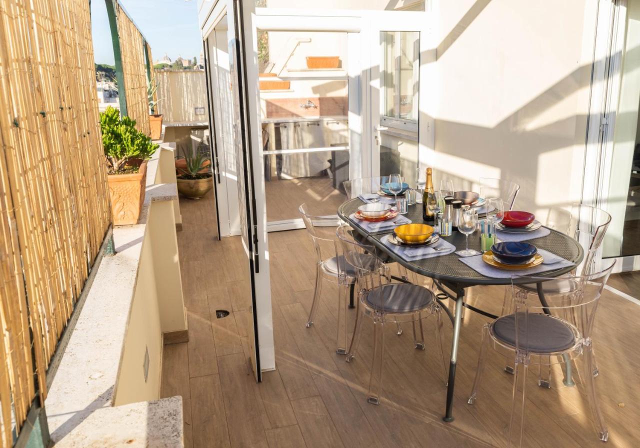 Colosseo Brightful Apartment With Rooftop Rome Buitenkant foto