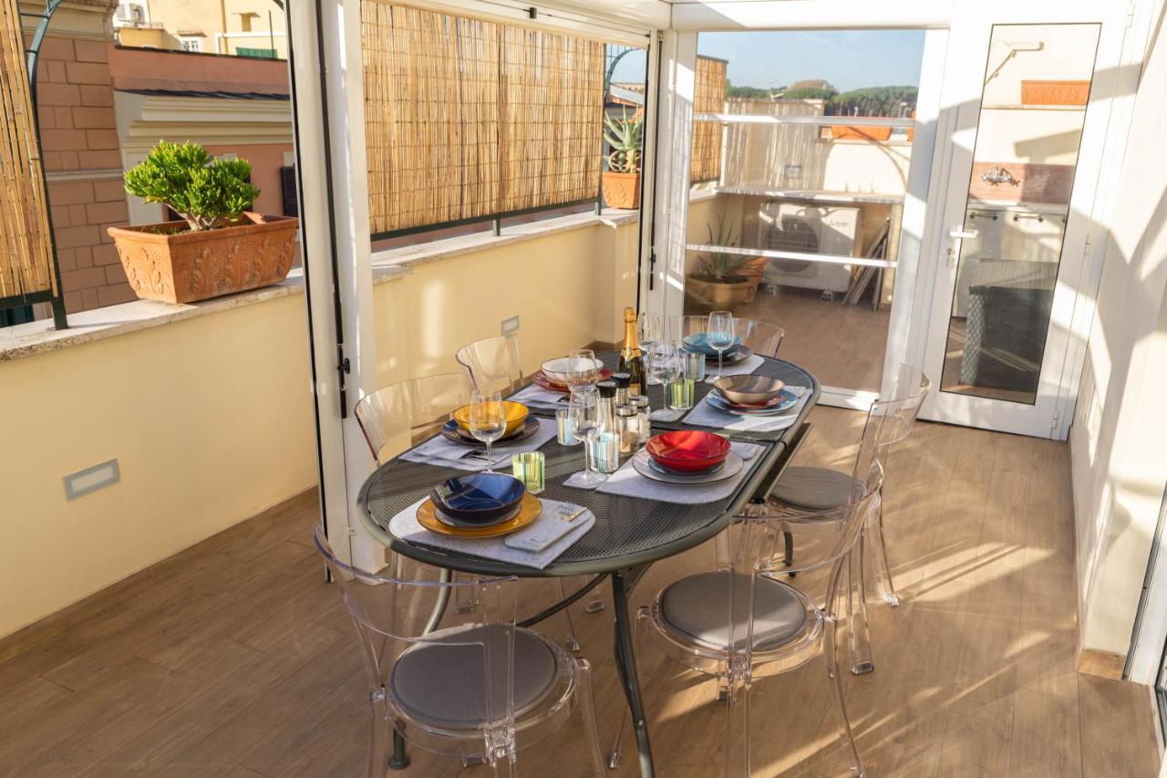 Colosseo Brightful Apartment With Rooftop Rome Buitenkant foto