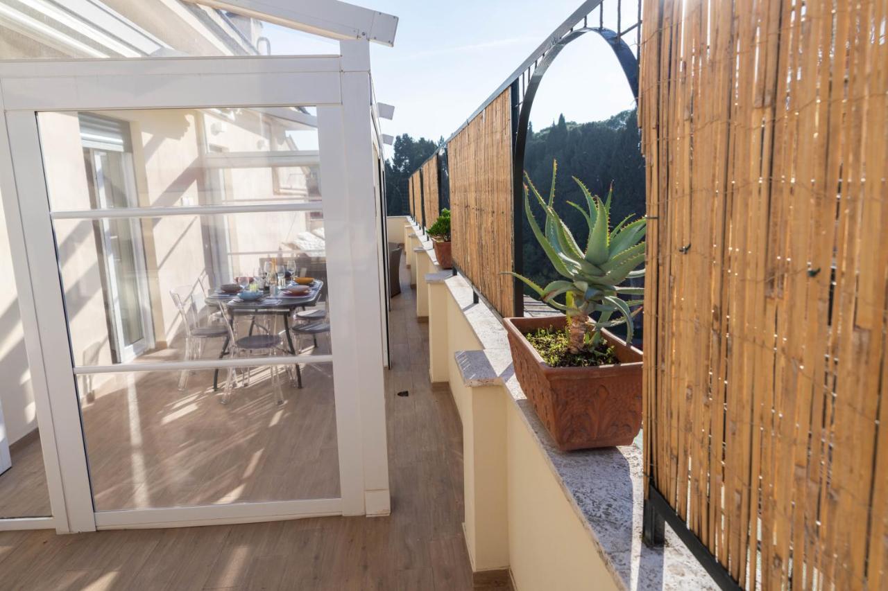 Colosseo Brightful Apartment With Rooftop Rome Buitenkant foto