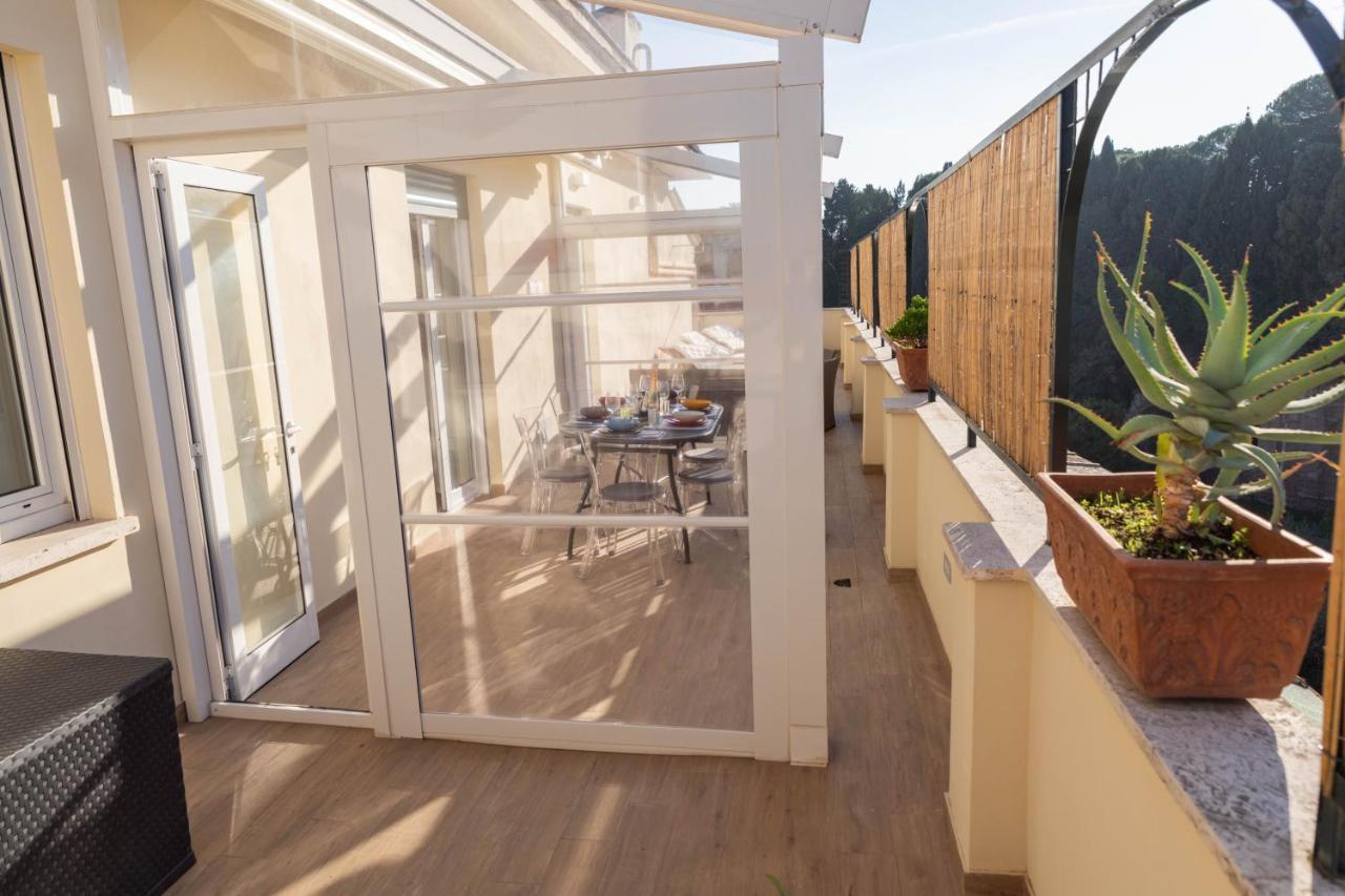 Colosseo Brightful Apartment With Rooftop Rome Buitenkant foto