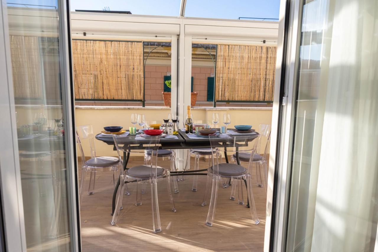 Colosseo Brightful Apartment With Rooftop Rome Buitenkant foto